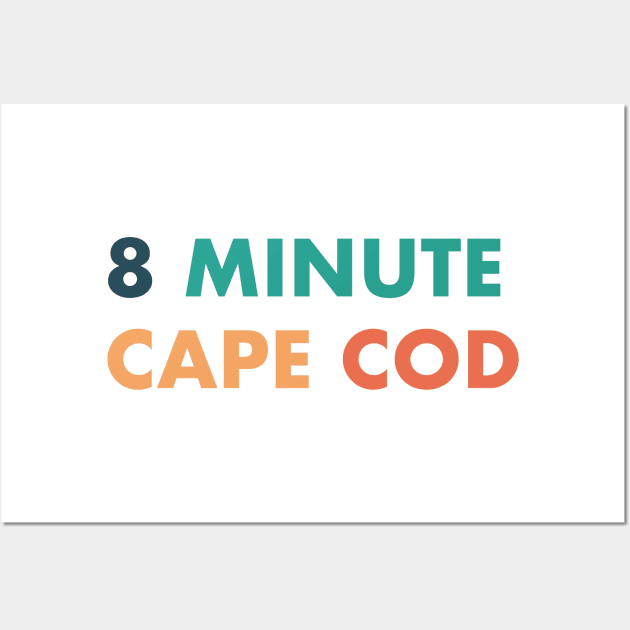 8 Minute Cape Cod Color Wall Art by jamrobinson